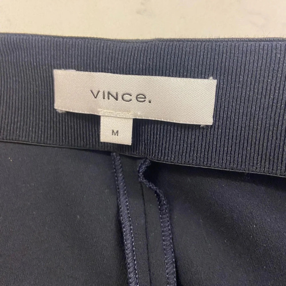 Vince Stitch Front Seam Ponte Legging Blue Size Medium - Picture 9 of 10